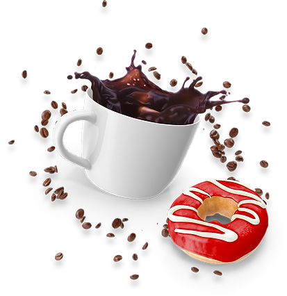 Coffee and Donut
